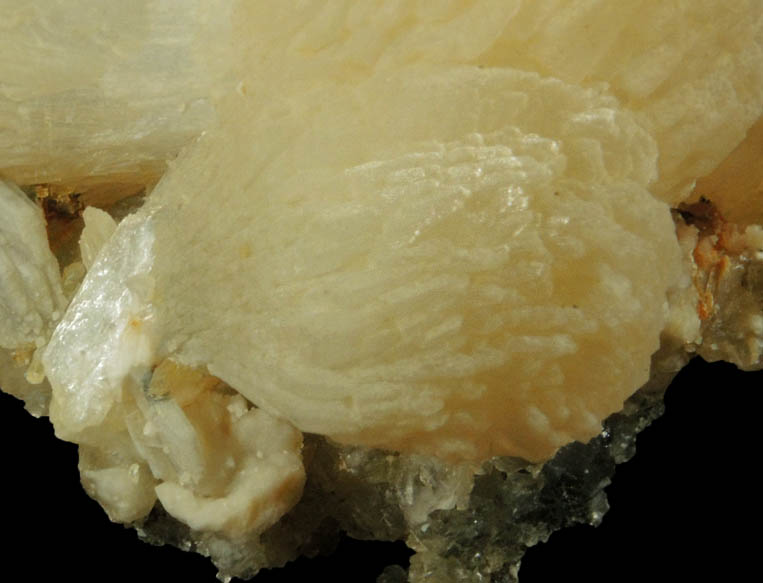 Stilbite from Upper New Street Quarry, Paterson, Passaic County, New Jersey