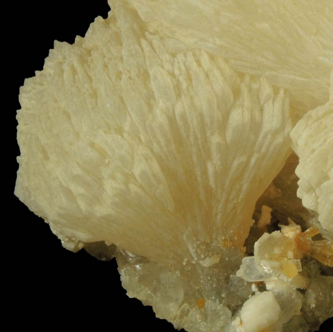 Stilbite from Upper New Street Quarry, Paterson, Passaic County, New Jersey