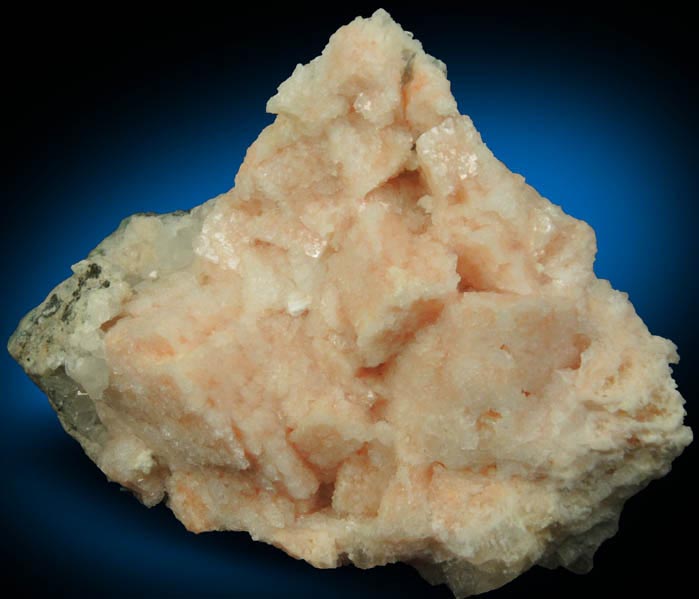 Chabazite with intergrown with Gmelinite over Calcite from Upper New Street Quarry, Paterson, Passaic County, New Jersey