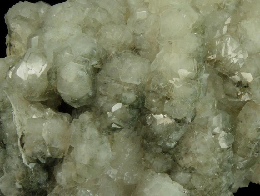 Apophyllite with Chlorite inclusions from Millington Quarry, Bernards Township, Somerset County, New Jersey