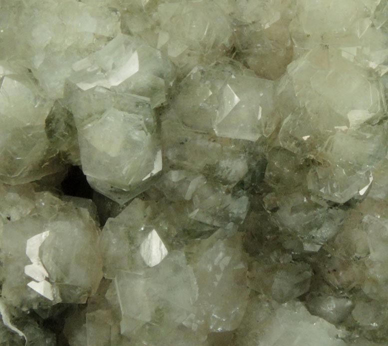 Apophyllite with Chlorite inclusions from Millington Quarry, Bernards Township, Somerset County, New Jersey