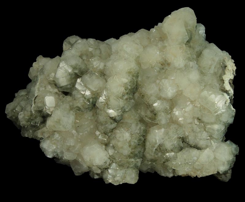 Apophyllite with Chlorite inclusions from Millington Quarry, Bernards Township, Somerset County, New Jersey