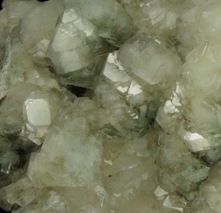 Apophyllite with Chlorite inclusions from Millington Quarry, Bernards Township, Somerset County, New Jersey