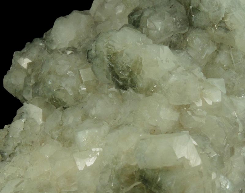 Apophyllite with Chlorite inclusions from Millington Quarry, Bernards Township, Somerset County, New Jersey