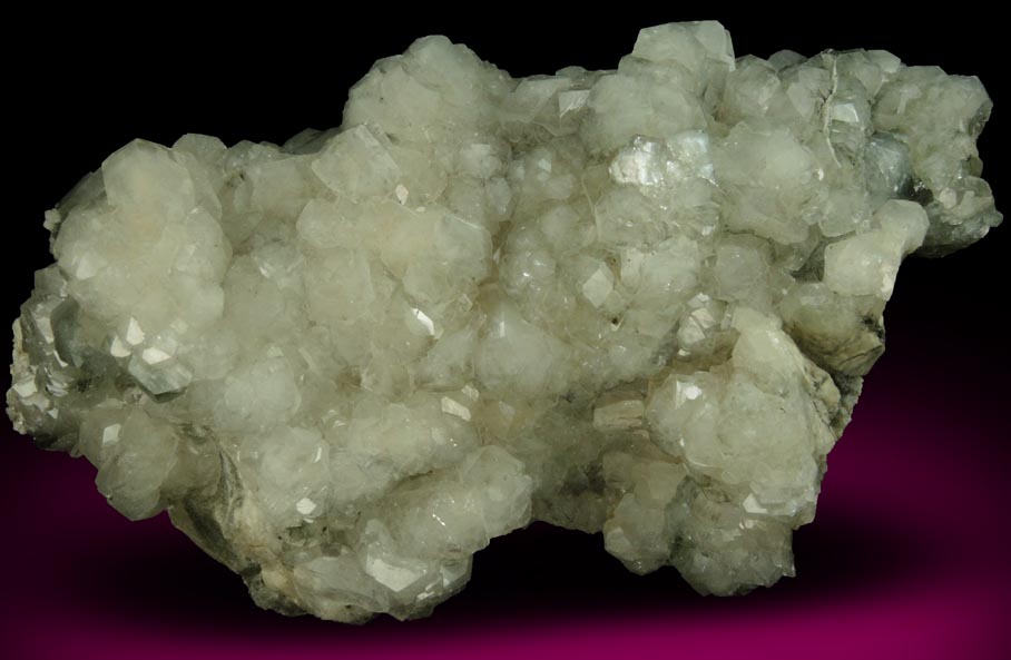 Apophyllite with Chlorite inclusions from Millington Quarry, Bernards Township, Somerset County, New Jersey