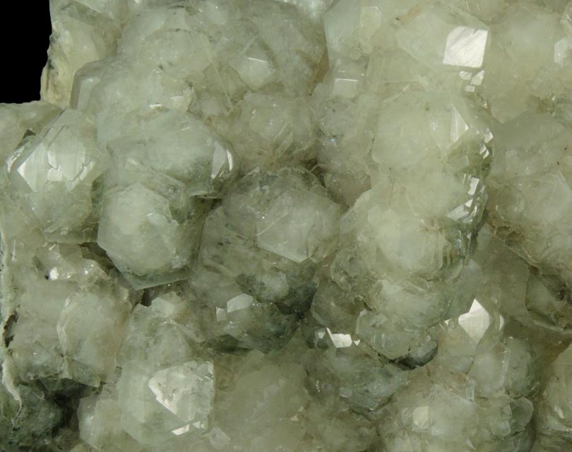 Apophyllite with Chlorite inclusions from Millington Quarry, Bernards Township, Somerset County, New Jersey