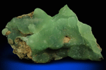 Prehnite from Upper New Street Quarry, Paterson, Passaic County, New Jersey