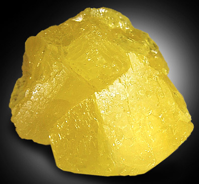 Sulfur from Sicily, Italy