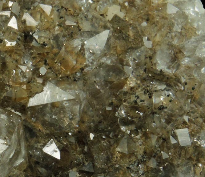 Quartz with Pyrite and Goethite from Millington Quarry, Bernards Township, Somerset County, New Jersey