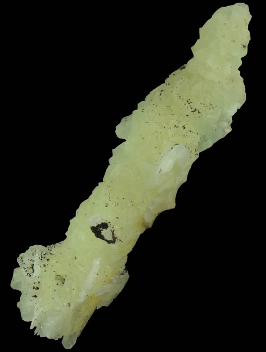 Prehnite with Goethite and Apophyllite from Millington Quarry, Bernards Township, Somerset County, New Jersey