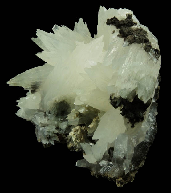 Calcite from Millington Quarry, Bernards Township, Somerset County, New Jersey