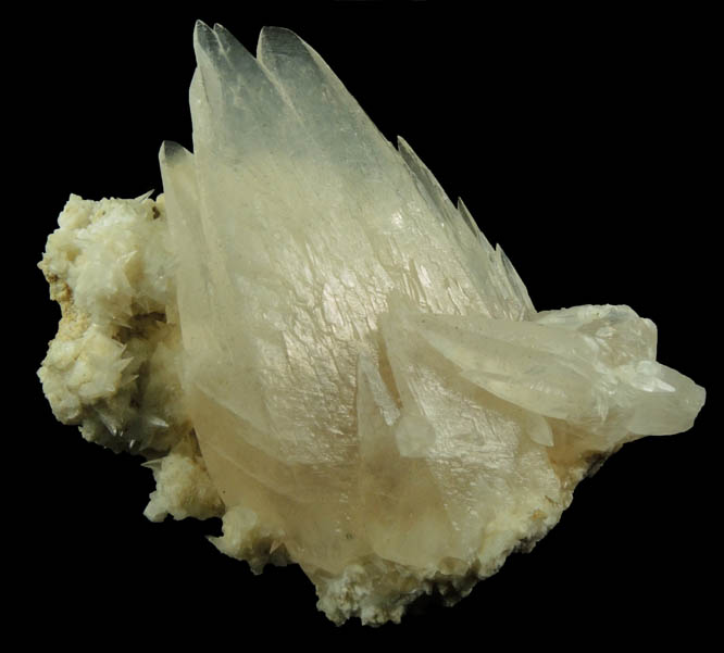 Calcite from Millington Quarry, Bernards Township, Somerset County, New Jersey