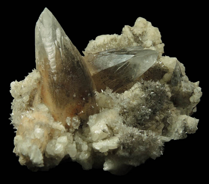 Calcite from Millington Quarry, Bernards Township, Somerset County, New Jersey