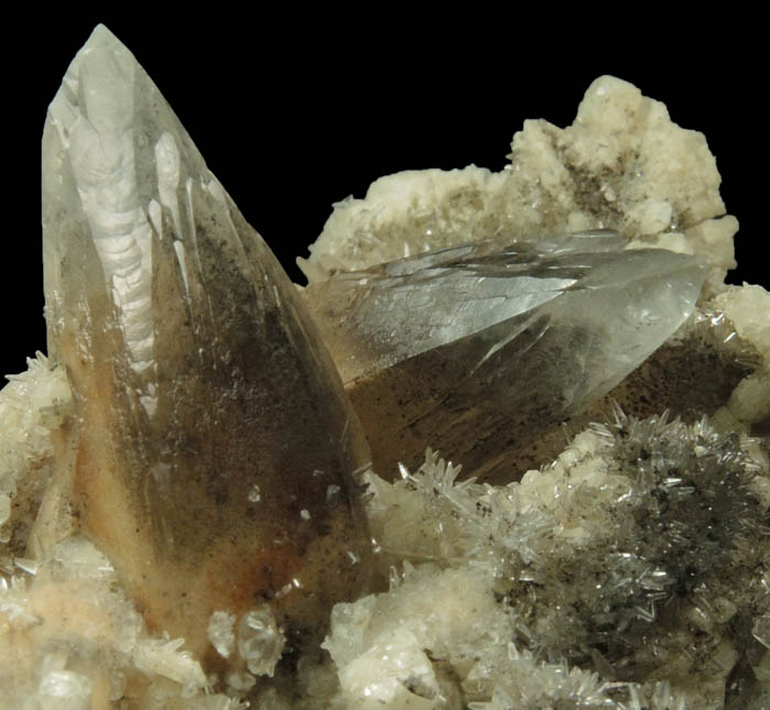 Calcite from Millington Quarry, Bernards Township, Somerset County, New Jersey