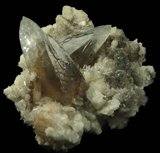 Calcite from Millington Quarry, Bernards Township, Somerset County, New Jersey