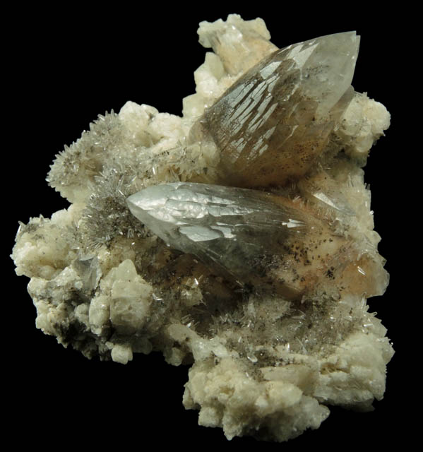 Calcite from Millington Quarry, Bernards Township, Somerset County, New Jersey