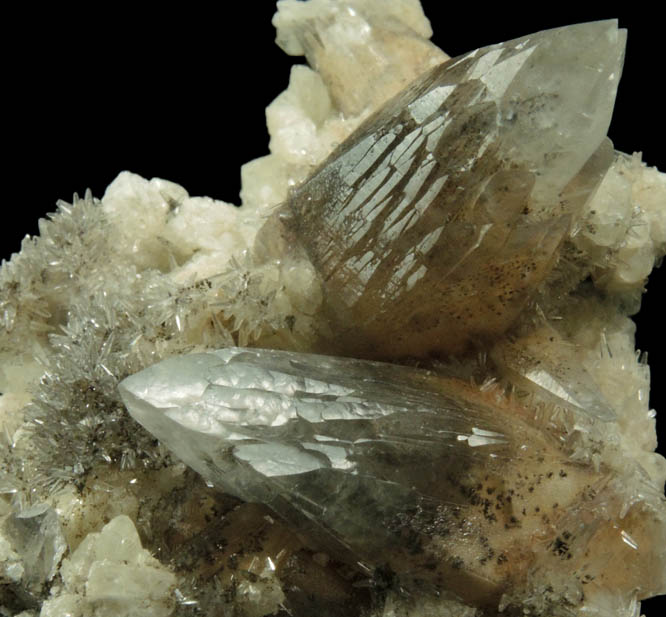 Calcite from Millington Quarry, Bernards Township, Somerset County, New Jersey