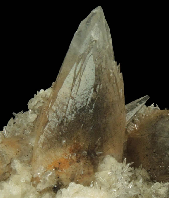 Calcite from Millington Quarry, Bernards Township, Somerset County, New Jersey