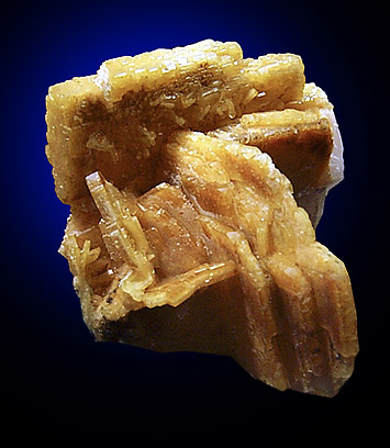 Barite from Juanita Mine, Magdalena District, Socorro County, New Mexico