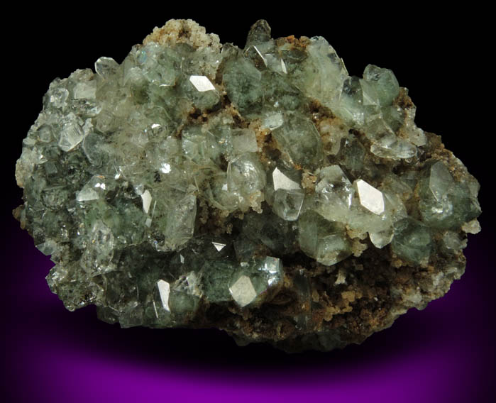 Apophyllite from Millington Quarry, Bernards Township, Somerset County, New Jersey