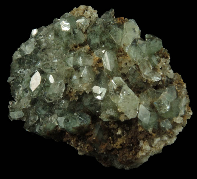 Apophyllite from Millington Quarry, Bernards Township, Somerset County, New Jersey