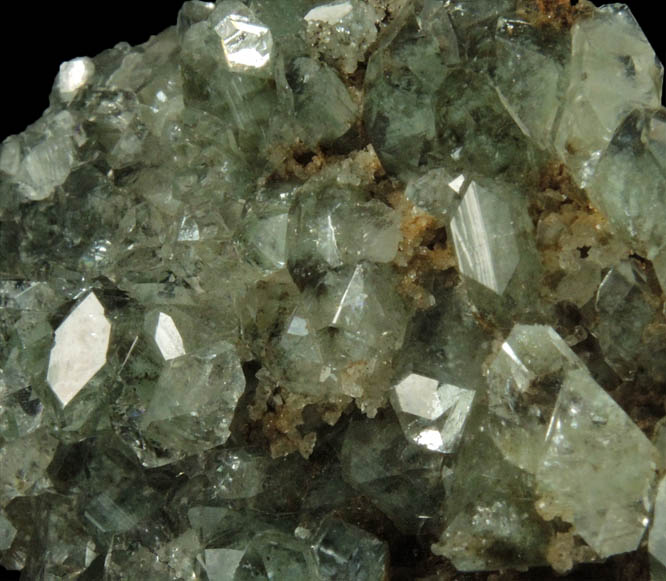 Apophyllite from Millington Quarry, Bernards Township, Somerset County, New Jersey