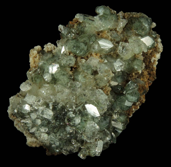 Apophyllite from Millington Quarry, Bernards Township, Somerset County, New Jersey