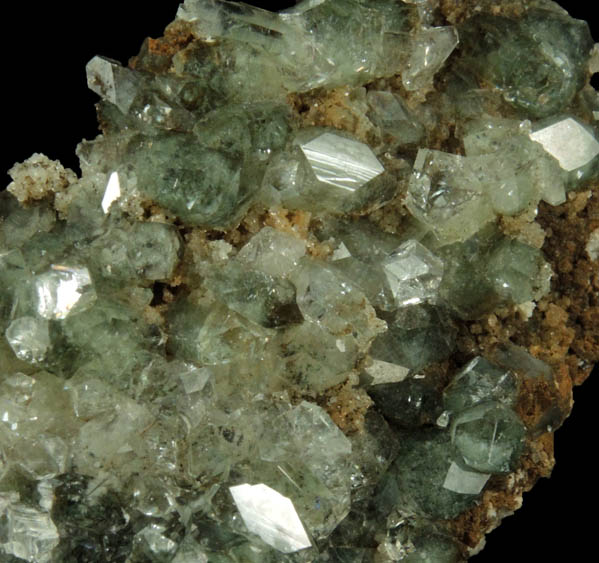 Apophyllite from Millington Quarry, Bernards Township, Somerset County, New Jersey