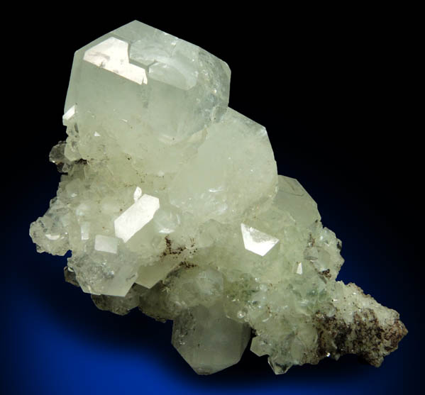 Apophyllite from Millington Quarry, Bernards Township, Somerset County, New Jersey