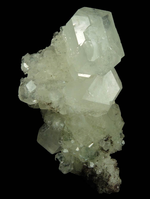 Apophyllite from Millington Quarry, Bernards Township, Somerset County, New Jersey