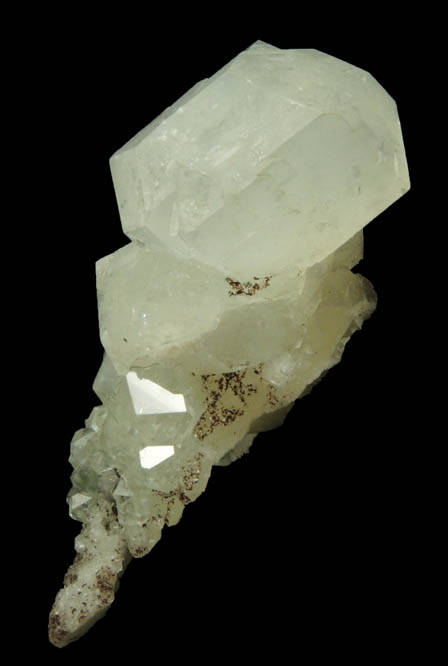 Apophyllite from Millington Quarry, Bernards Township, Somerset County, New Jersey