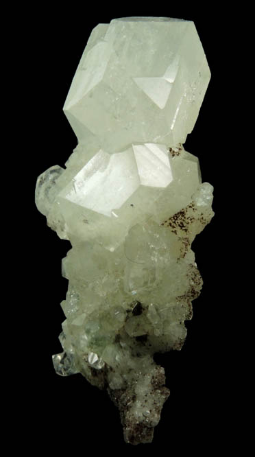 Apophyllite from Millington Quarry, Bernards Township, Somerset County, New Jersey