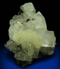 Calcite, Prehnite, Natrolite, Chlorite from Millington Quarry, Bernards Township, Somerset County, New Jersey