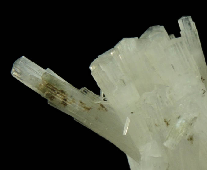 Natrolite over Apophyllite from Millington Quarry, Bernards Township, Somerset County, New Jersey