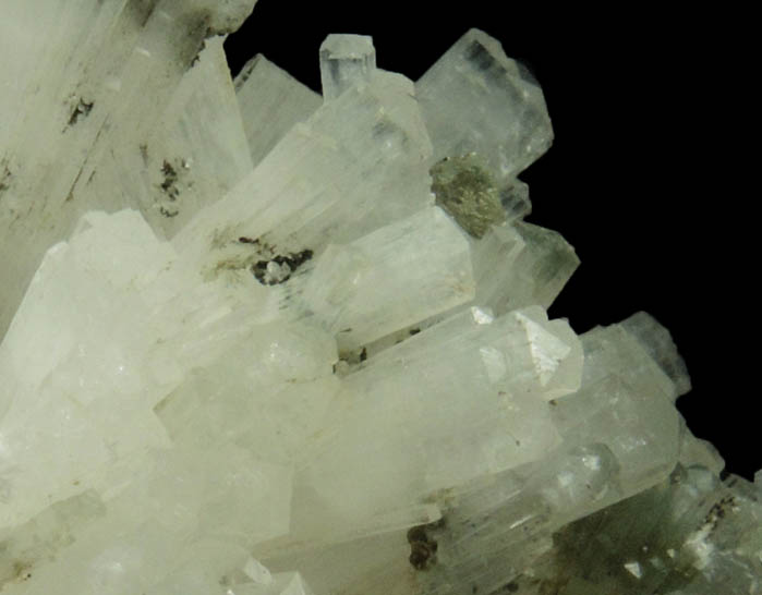 Natrolite over Apophyllite from Millington Quarry, Bernards Township, Somerset County, New Jersey