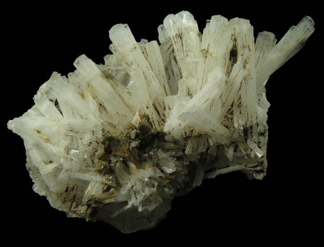 Natrolite over Apophyllite from Millington Quarry, Bernards Township, Somerset County, New Jersey