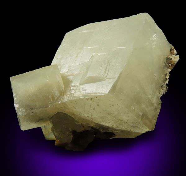 Calcite (pseudocubic habit) from Millington Quarry, Bernards Township, Somerset County, New Jersey