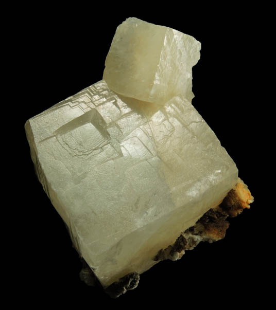 Calcite (pseudocubic habit) from Millington Quarry, Bernards Township, Somerset County, New Jersey