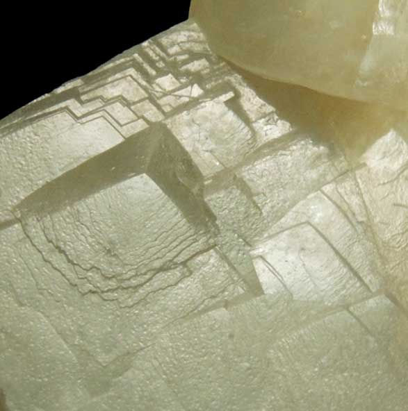 Calcite (pseudocubic habit) from Millington Quarry, Bernards Township, Somerset County, New Jersey