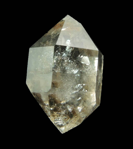 Quartz var. Herkimer Diamond from Hickory Hill Diamond Diggings, Fonda, Montgomery County, New York