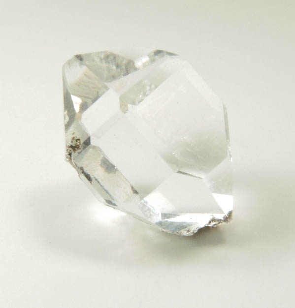 Quartz var. Herkimer Diamond from Hickory Hill Diamond Diggings, Fonda, Montgomery County, New York