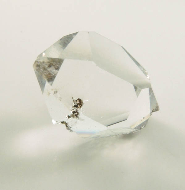 Quartz var. Herkimer Diamond from Hickory Hill Diamond Diggings, Fonda, Montgomery County, New York