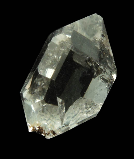 Quartz var. Herkimer Diamond from Hickory Hill Diamond Diggings, Fonda, Montgomery County, New York