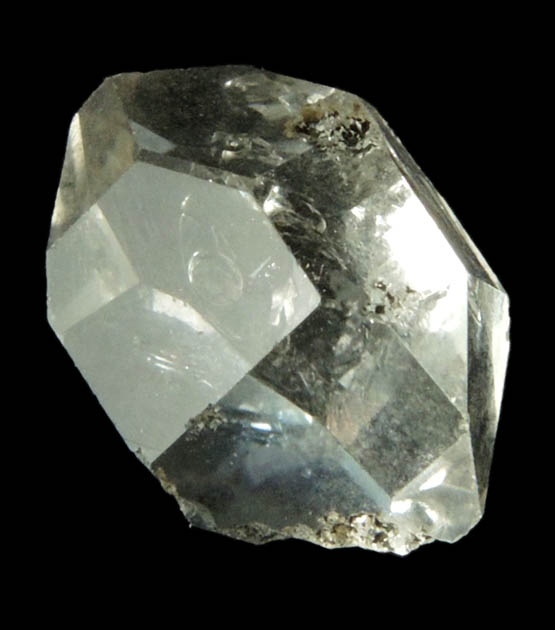 Quartz var. Herkimer Diamond from Hickory Hill Diamond Diggings, Fonda, Montgomery County, New York