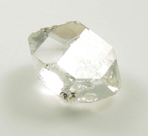 Quartz var. Herkimer Diamond from Hickory Hill Diamond Diggings, Fonda, Montgomery County, New York