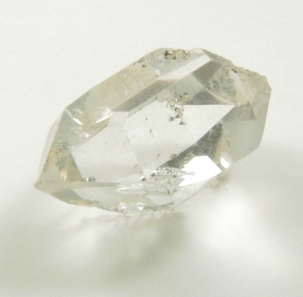 Quartz var. Herkimer Diamond from Hickory Hill Diamond Diggings, Fonda, Montgomery County, New York