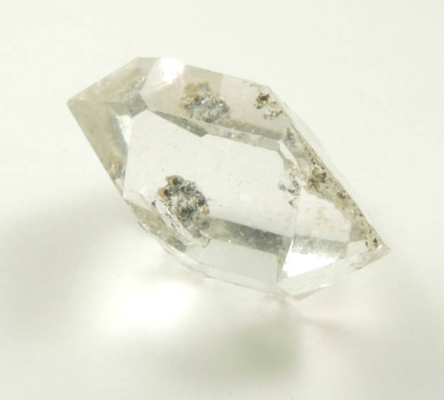 Quartz var. Herkimer Diamond from Hickory Hill Diamond Diggings, Fonda, Montgomery County, New York