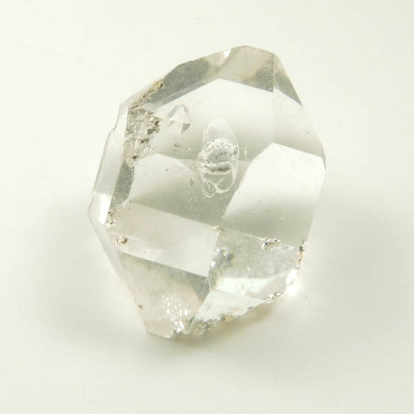 Quartz var. Herkimer Diamond from Hickory Hill Diamond Diggings, Fonda, Montgomery County, New York