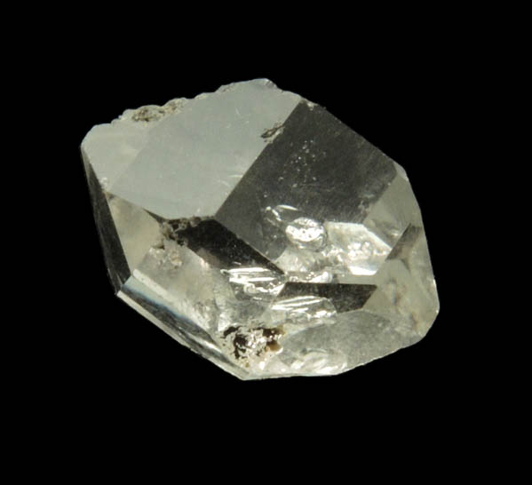 Quartz var. Herkimer Diamond from Hickory Hill Diamond Diggings, Fonda, Montgomery County, New York