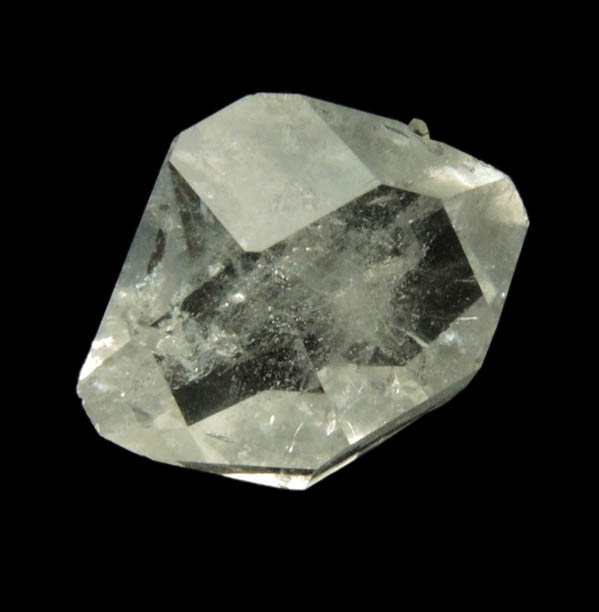 Quartz var. Herkimer Diamond from Hickory Hill Diamond Diggings, Fonda, Montgomery County, New York